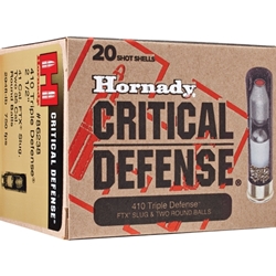 hornady-critical-defense-410-bore-ammo-41-caliber-ftx-slug-over-two-35-caliber-lr-balls-86238||