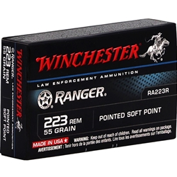 winchester-ranger-ammo-223-remington-55-grain-psp-ra223r||