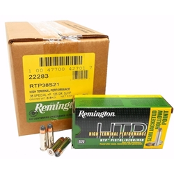 remington-htp-38-special-ammo-125-grain-semi-jacketed-hollow-point-rtp38s121||