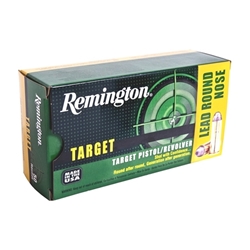 remington-target-38-special-ammo-158-grain-lead-round-nose-rtg38s5||