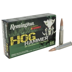 remington-hog-hammer-ammo-223-remington-62-grain-barnes-tsx-ammunition||