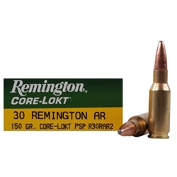 remington-express-30-remington-ar-ammo-150-grain-core-lokt-psp-r30rar2||