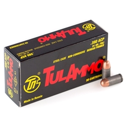 tul-ammo-380-acp-auto-ammo-91-grain-fmj-steel-case-ta380910||