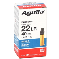 aguila-subsonic-solid-point-22-long-rifle-ammo-40-grain-lead-round-nose-1b220269||