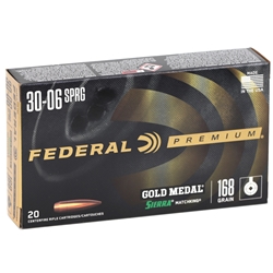 federal-gold-medal-30-06-springfield-ammo-168-grain-sierra-matchking-hollow-point-gm3006m||