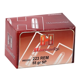 hornady-training-223-remington-ammo-55-grain-soft-point-80255||