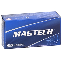 Magtech AmmunitionMagtech Sport 38 Special Ammo 158 Grain Semi-Jacketed Hollow Point