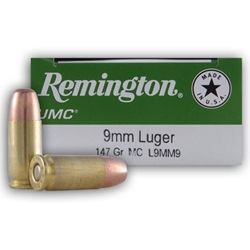 remington-subsonic-silencer-9mm-luger-ammo-147-grain-full-metal-jacket-rss9mm9||