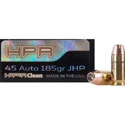 hpr-hyperclean-45-acp-auto-ammo-185-gr-hornady-xtp-jhp-45185jhp||