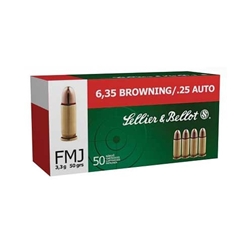 sellier-bellot-25-acp-auto-ammo-50-grain-full-metal-jacket-sb25a||