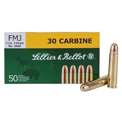 sellier-bellot-30-carbine-ammo-110-grain-full-metal-jacket-sb30a||