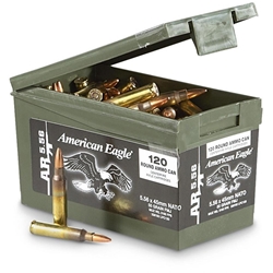 federal-american-eagle-556mm-nato-ammo-55-grain-fmj-in-mini-ammo-can-xm193-lpc120||