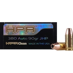 hpr-hyperclean-380-acp-auto-ammo-90-gr-xtp-jhp-380090jhp||