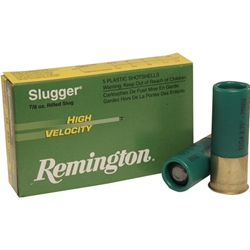 remington-slugger-high-velocity-12-gauge-ammo-3-78oz-foster-style-lead-slug-sphv12mrs||