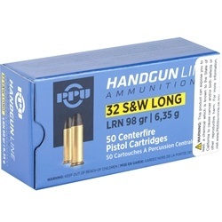 32 S&W Long Ammo For Sale - 98 gr LRN Aguila 32 S&W Long Ammunition by  Aguila For Sale - 50 Rounds