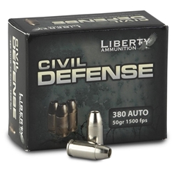 liberty-civil-defense-380-acp-auto-ammo-50-grain-fragmenting-hplf-la-cd-380-023||