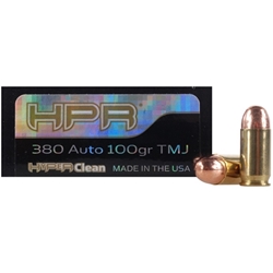 hpr-hyperclean-380-acp-auto-ammo-100-gr-tmj-380100tmj||