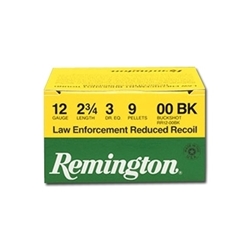 remington-law-enforcement-12-gauge-ammo-2-34-00-buckshot-9-pellets-spl12-00bk||