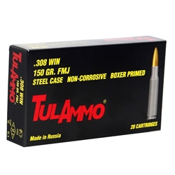 tulammo-308-winchester-150-grain-fmj-steel-case-ta308150||