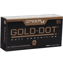 speer-gold-dot-le-duty-45-gap-ammo-200-grain-gold-dot-hollow-point-53978||