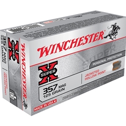 winchester-super-x-357-magnum-ammo-125-grain-jhp||