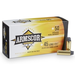 armscor-usa-45-long-colt-ammo-255-grain-lrn-fac45lc-1n||