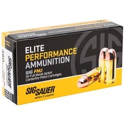 sig-sauer-elite-performance-380-acp-auto-ammo-100-grain-fmj-e380b1-50||