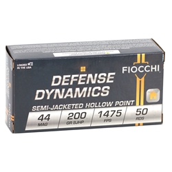 fiocchi-defense-dynamics-44-remington-magnum-ammo-200-grain-semi-jacketed-hollow-point-44b||