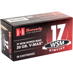 hornady-17-winchester-super-magnum-ammo-20-grain-hornady-v-max-83180||