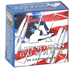 Hornady AmmunitionHornady American Gunner 380 ACP Auto Ammo 90 Grain XTP Jacketed Hollow Point