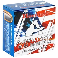 hornady-american-gunner-9mm-luger-ammo-115-grain-xtp-jacketed-hollow-point-90244||