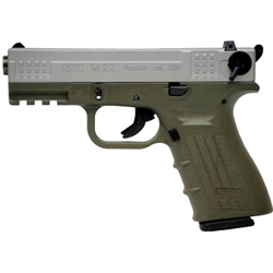 issc-austria-m22-standard-22-long-rifle-10-round-4-handgun-with-polymer-grip-in-green-issg1110014||