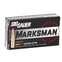 sig-sauer-ep-300-aac-blackout-ammo-220-gr-otm-e300a2-20||