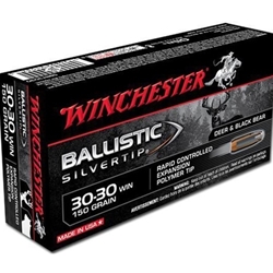 winchester-supreme-30-30-win-ammo-150-gr-ballistic-silvertip-sbst3030||