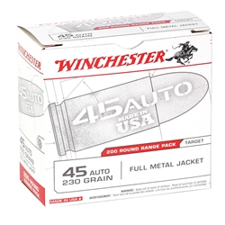 winchester-usa-45-acp-auto-ammo-230-gr-fmj-200-rds-usa45w||