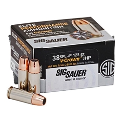 sig-sauer-elite-performance-38-special-ammo-125-gr-v-crown-jhp-e38sp1-20||