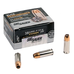 sig-sauer-elite-performance-38-super-ammo-125-gr-v-crown-jhp-e38su1-20||