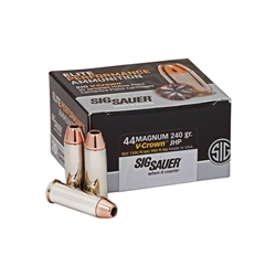 sig-sauer-elite-performance-44-rem-mag-ammo-240-grain-v-crown-jhp-e44ma1-20||