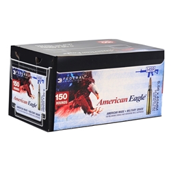 federal-american-eagle-556-nato-xm193-ammo-55-fmj-150-round-xm193bk150||