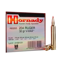 hornady-superformance-varmint-express-204-ruger-ammo-32-gr-v-max-83205||