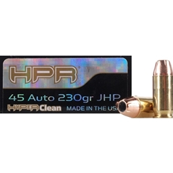 hpr-hyperclean-45-acp-ammo-230-gr-hornady-xtp-jhp-45230jhp||