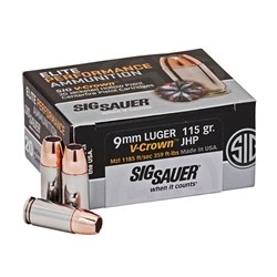 sig-sauer-ep-9mm-luger-ammo-115-gr-v-crown-jhp-e9mma1-20||