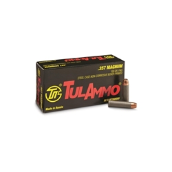 tulammo-357-magnum-ammo-158-gr-fmj-steel-case-ta357158d||