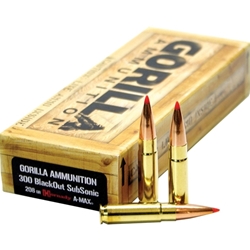 gorilla-ammunition-300-aac-blackout-ammo-208-grain-hornady-a-max||