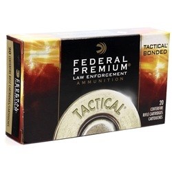 federal-law-enforcement-tactical-308-winchester-ammo-165-grain-bonded-jacketed-soft-point-le308t1||