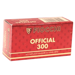 fiocchi-exacta-pistol-super-match-22-lr-ammo-40-grain-lrn-22sm300||