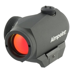 aimpoint-micro-h-1-red-dot-sight-4-moa-dot-with-weaver-style-mount-11910||