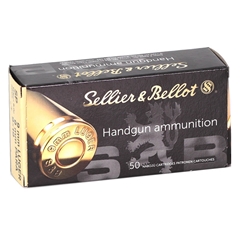Sellier & Bellot 9mm Luger Ammo 124 Grain Soft Point