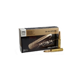 sellier-bellot-30-06-spring-ammo-180-grain-exergy-lead-free-sb3006xrga||