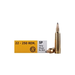 sellier-bellot-22-250-remington-ammo-55-grain-soft-point-sb22250b||